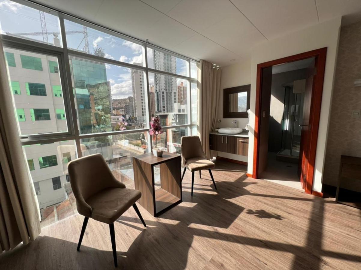 Novum Hotel 라파스 외부 사진