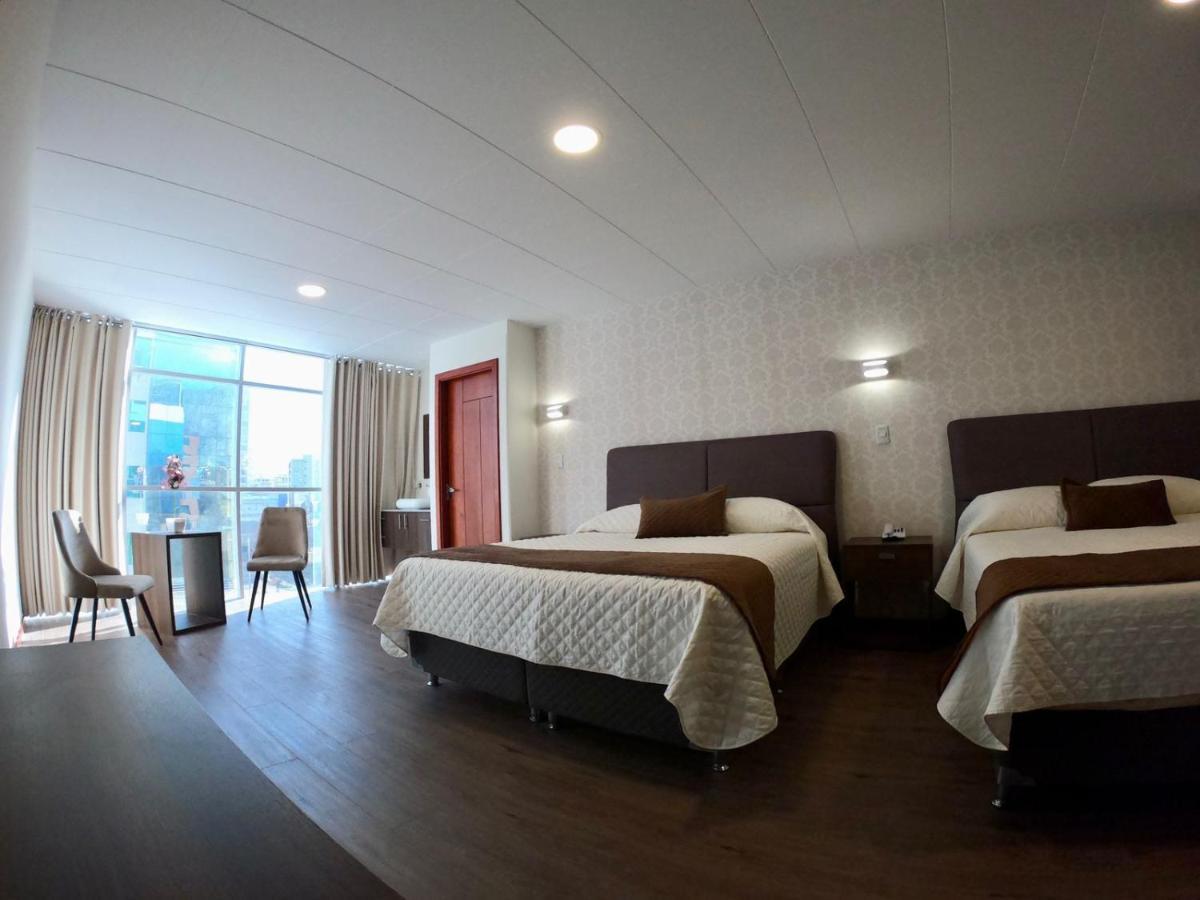 Novum Hotel 라파스 외부 사진