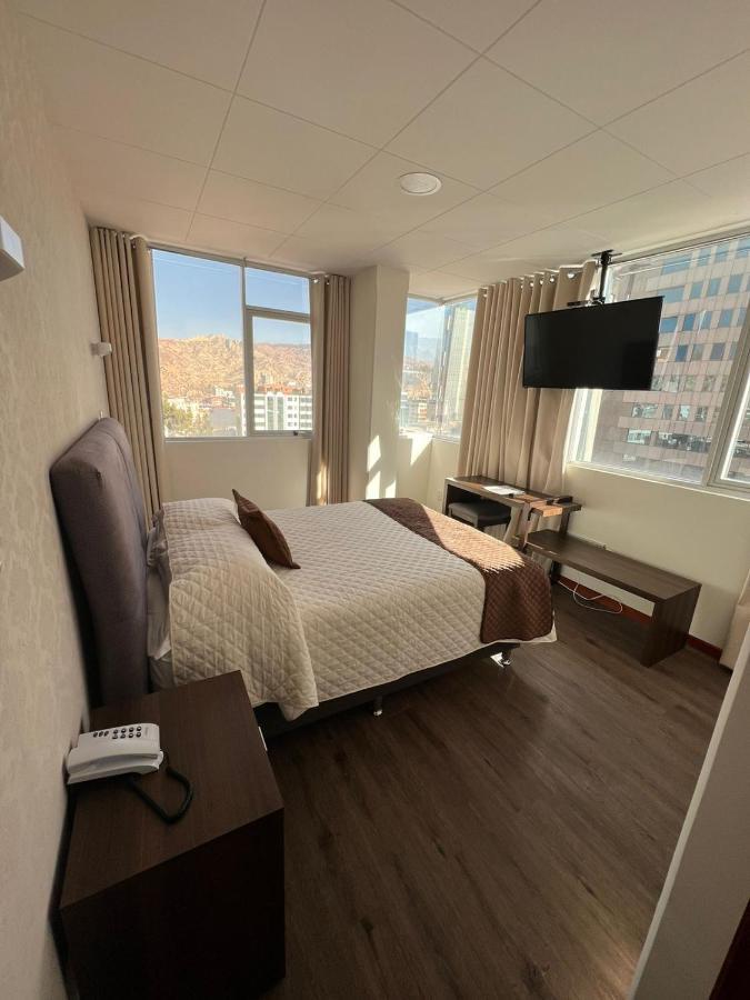 Novum Hotel 라파스 외부 사진