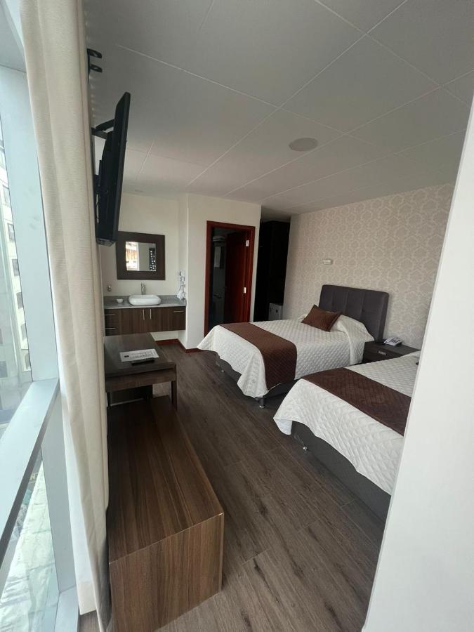 Novum Hotel 라파스 외부 사진